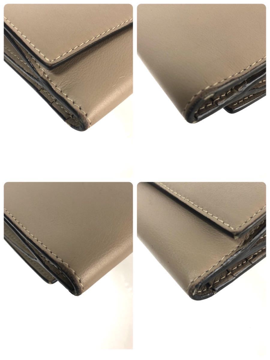 美品 FENDI フェンディ ピーカブー 長財布 鼈甲 べっ甲 ターン 美品 FENDI フェンディ ピーカブー 長財布 鼈甲 べっ甲 ターン