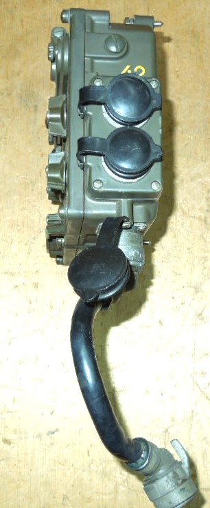  ドイツ軍用　SEM25やEM25のコントロール箱とそのケーブル。_画像2