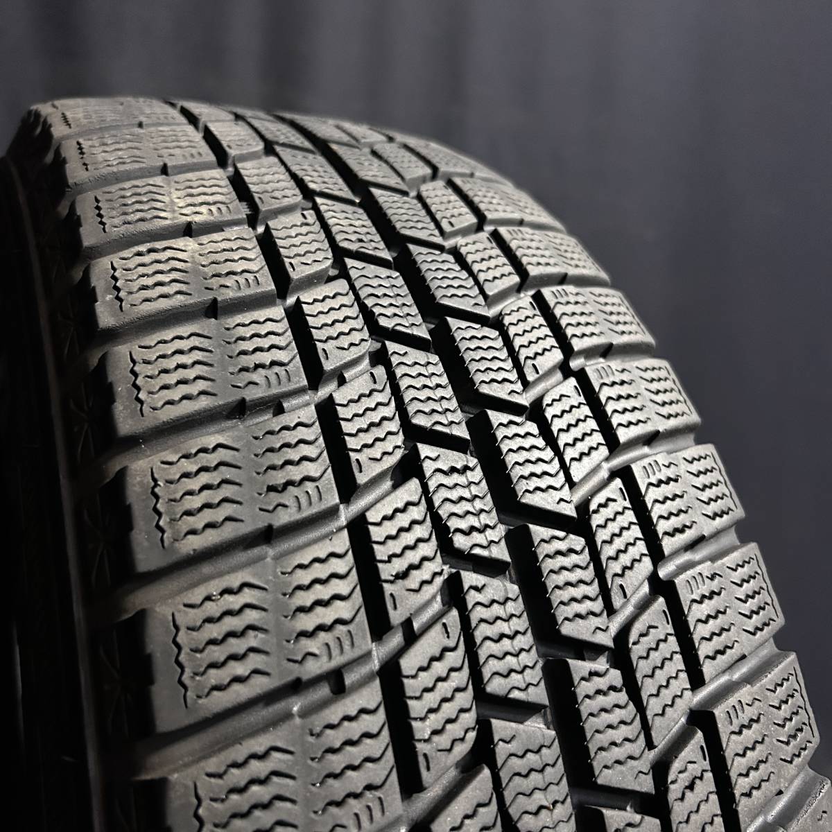 超バリ山★　美品★ 205/60R16　グッドイヤー ICENAVI6 スタッドレス 6.5J ＋53 5穴PCD114.3 ノア ヴォクシー ステップワゴン _画像8