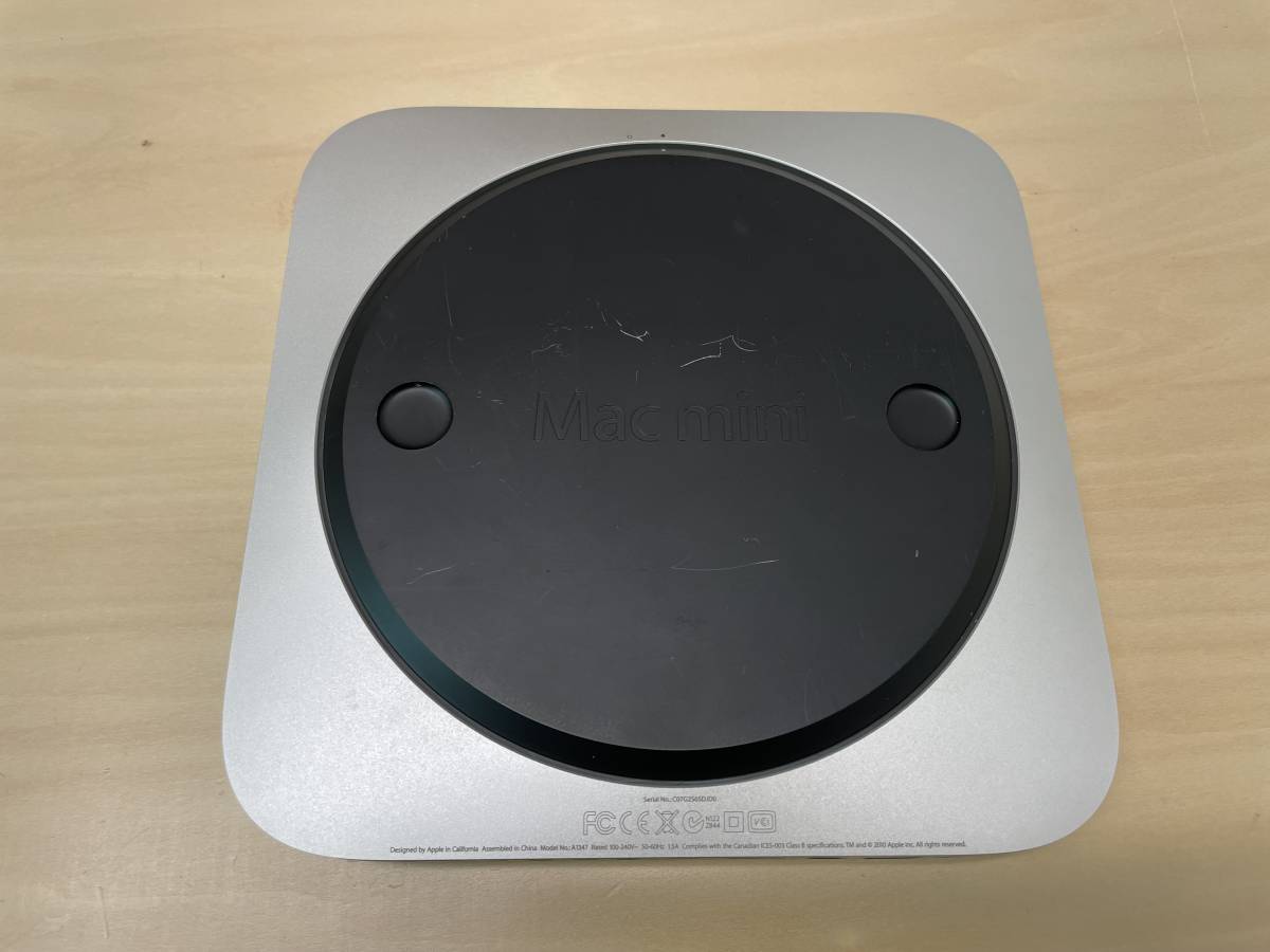 Mac mini (Mid 2011)_画像3