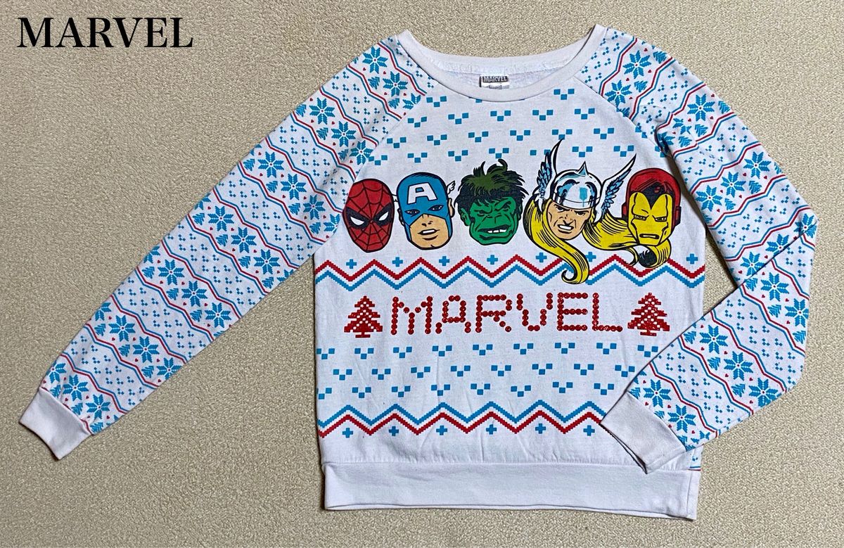 MARVEL マーベル キャラクター Tシャツ