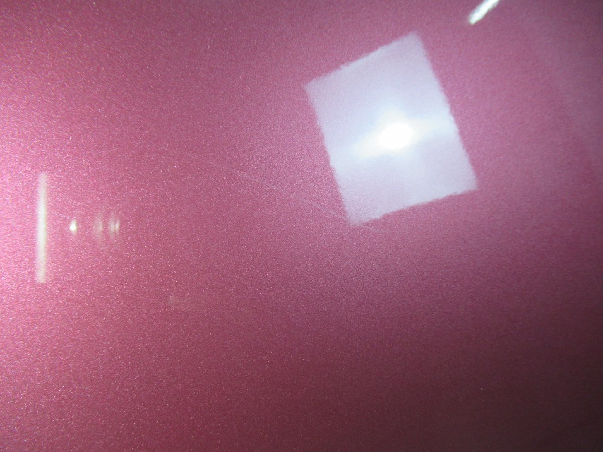 MRワゴン　MF33S　右　リア　ドア　パネル　運転席側　ガラス　M261　カラー　ZSE　カシスピンクパールメタリック　純正　22187　伊t_画像7