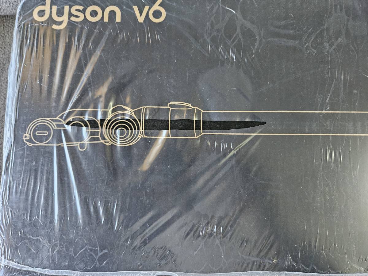 新品未開封品 dyson ダイソン V6 CODE-FREE PRO MO BU DC62 コードレスクリーナー 掃除機_画像4