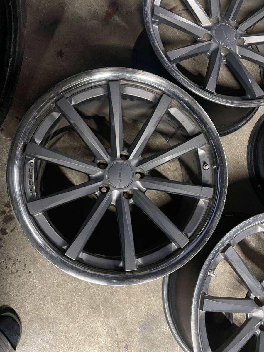 VOSSEN vossen ヴァッセ CV1 20インチ ４本セット PCD114.3_画像4