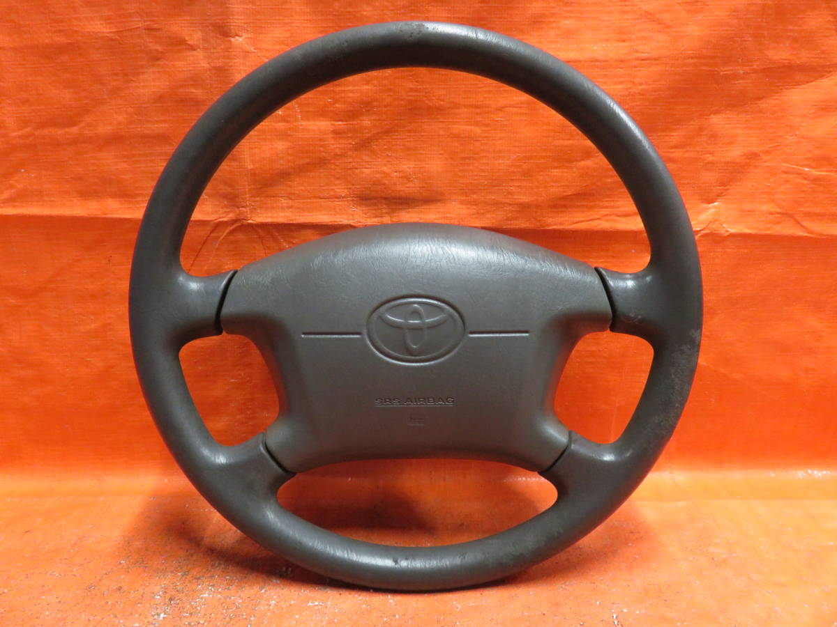 BY5710 Toyota SXM10G SXM15G Ipsum original steering wheel / steering gear / air bag cover / inflator less * attrition scratch 
