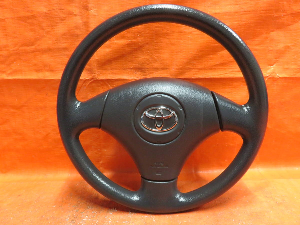 BY5713 Toyota ZZE122N ZZE121N Corolla Spacio original steering wheel / steering gear / air bag cover / inflator less * scratch little condition beautiful 