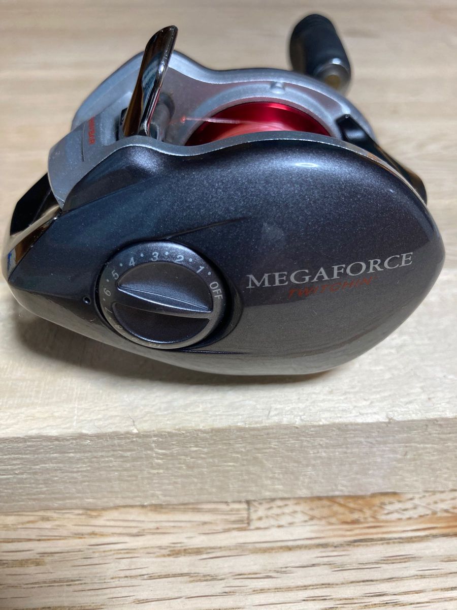 USダイワ メガフォース 100TSH ハイギア 7 1 トゥィッチンバー USダイワ メガフォース 100TSH ハイギア 7 1 トゥィッチンバー