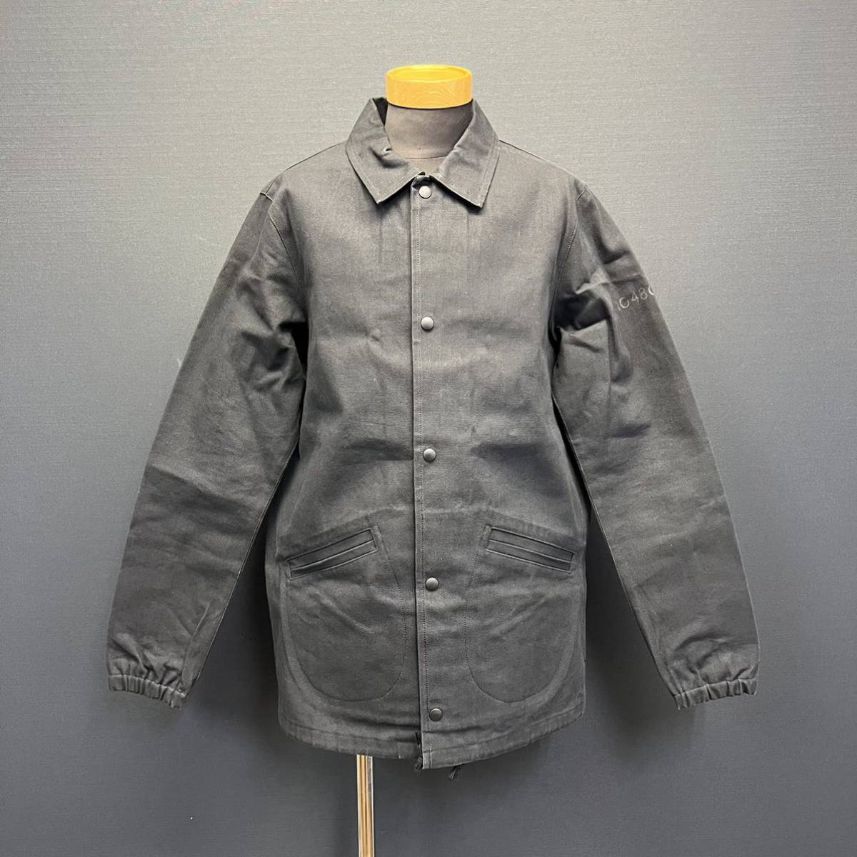 UNION STORE SOPHNET 野口強 COACH BLOUSON ユニオン ストア ソフネット コーチ ブルゾン size M ブラック 長袖_画像1