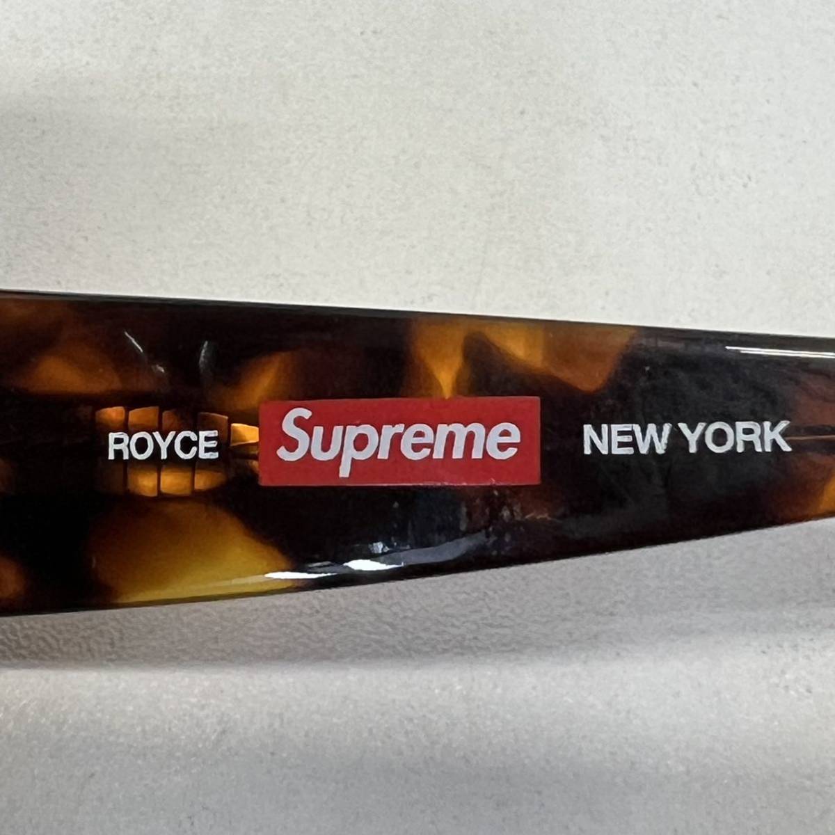Supreme 20SS Royce Sunglasses シュプリーム 20ss ロイズ サングラス size FREE 眼鏡 鼈甲 アイウェア ストリート_画像4