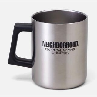 NEIGHBORHOOD × THERMOS SS-MUG ステンレス 350ml 221TXTXN-AC02 未使用品 ネイバーフッド サーモス マグカップ アウトドア 箱付き_画像1