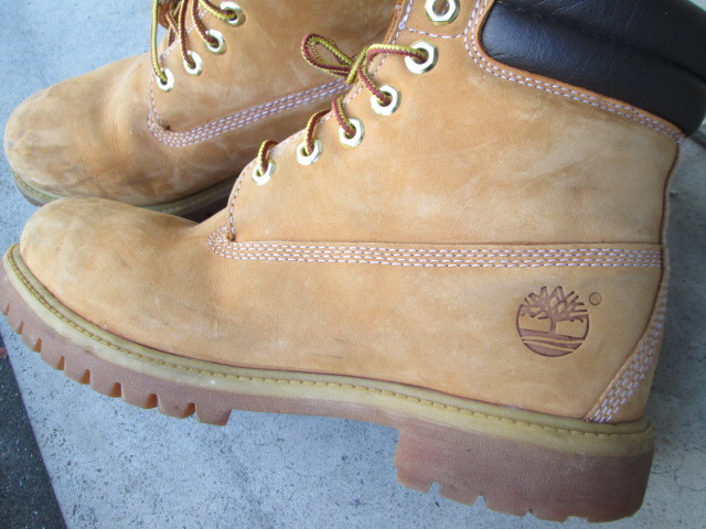 ★☆Timberland ティンバーランド メンズ　ブーツ　イエロー　27㎝★☆_画像4