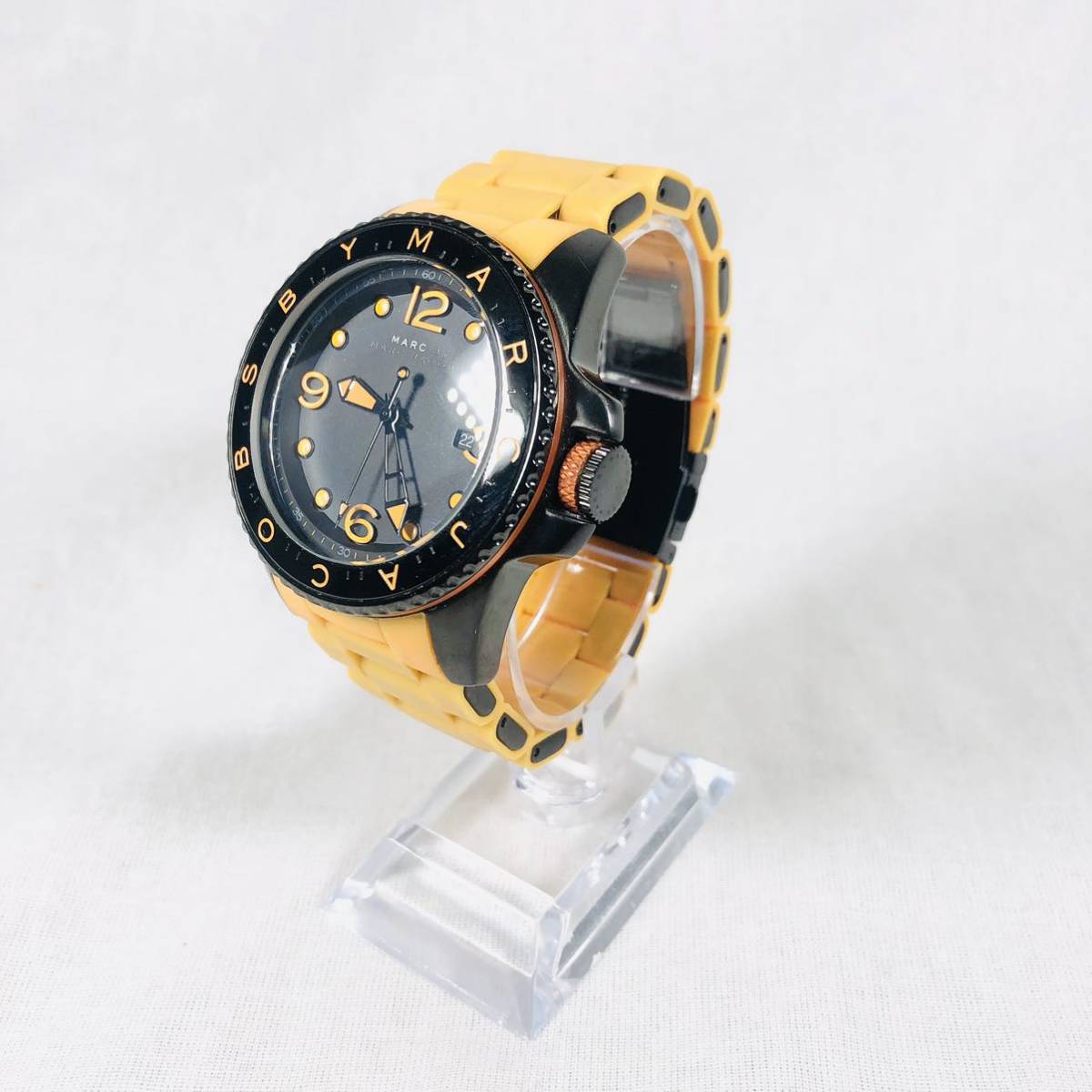 Yahoo!オークション - 1円スタート【不動品】Marc by Marc Yahoo!オークション - 1円スタート【不動品】Marc by Marc
