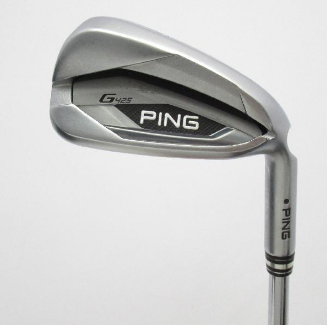 PING★G425　アイアン　番手＃7、８、９、W（PW）4本　N.S.PRO 950GH neo　フレックスS　アーコス付き_画像1