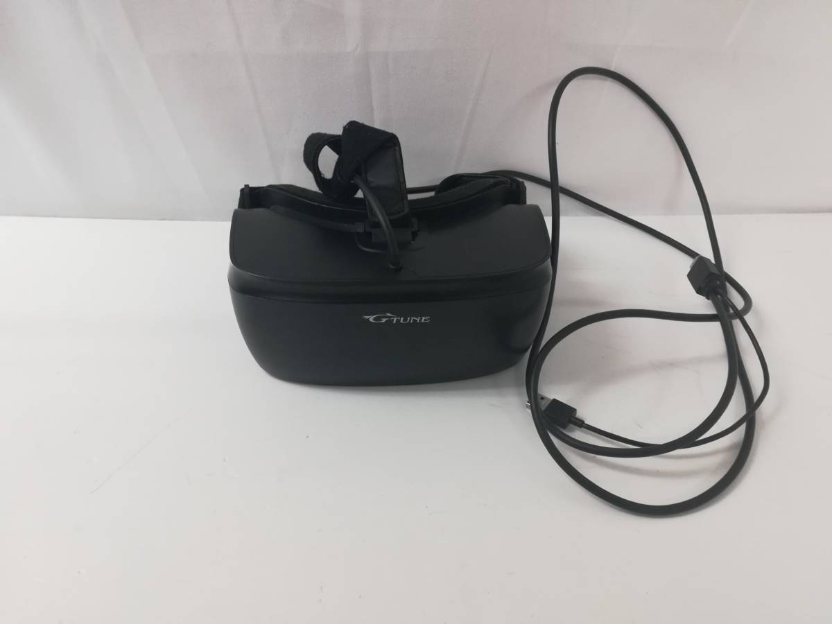 【1円出品★】mouse G-Tune Steam VR対応 VRヘッドマウントディスプレイ マウスコンピュータ VRゴーグル GTCVRBK1_画像2