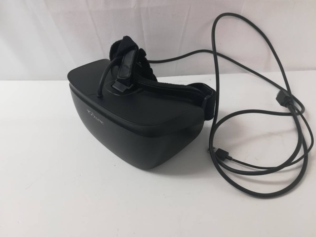 【1円出品★】mouse G-Tune Steam VR対応 VRヘッドマウントディスプレイ マウスコンピュータ VRゴーグル GTCVRBK1_画像3