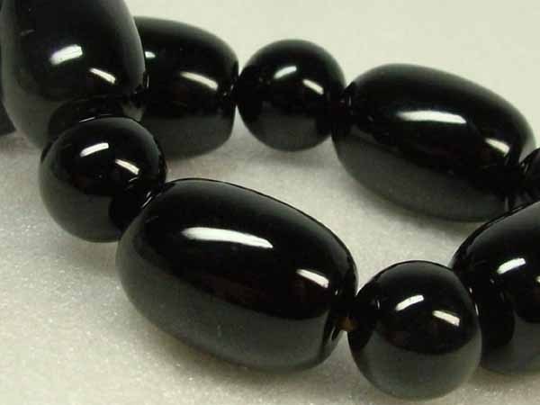 **# dragon ..# rare article! onyx 2 kind large sphere bracele **