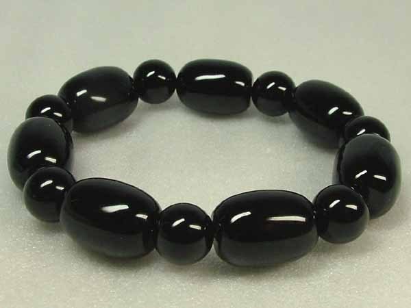 **# dragon ..# rare article! onyx 2 kind large sphere bracele **