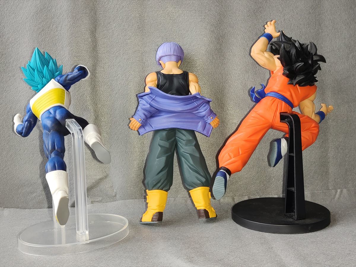 ■ ドラゴンボール　フィギュア　まとめ売り　9点セット　現状品　孫悟空/ベジータ/セル/ベジット/トランクス/超サイヤ人４/ヤムチャ_画像5