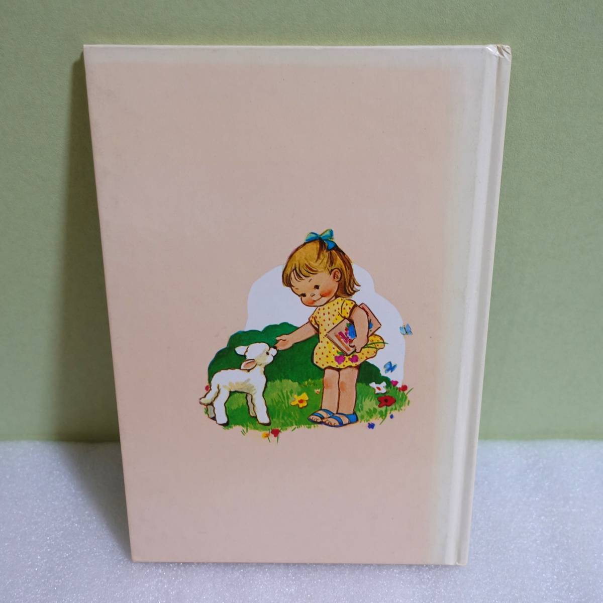 * Vintage foreign book *ma- bell * Lucy * Ato .ru* small .. .... book@* picture book *LUCIE ATTWELL*S TINIES* BOOK OF PRAYERS