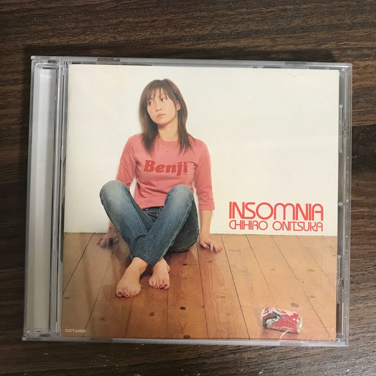 (B430)帯付 中古CD150円 鬼束ちひろ インソムニア_画像1