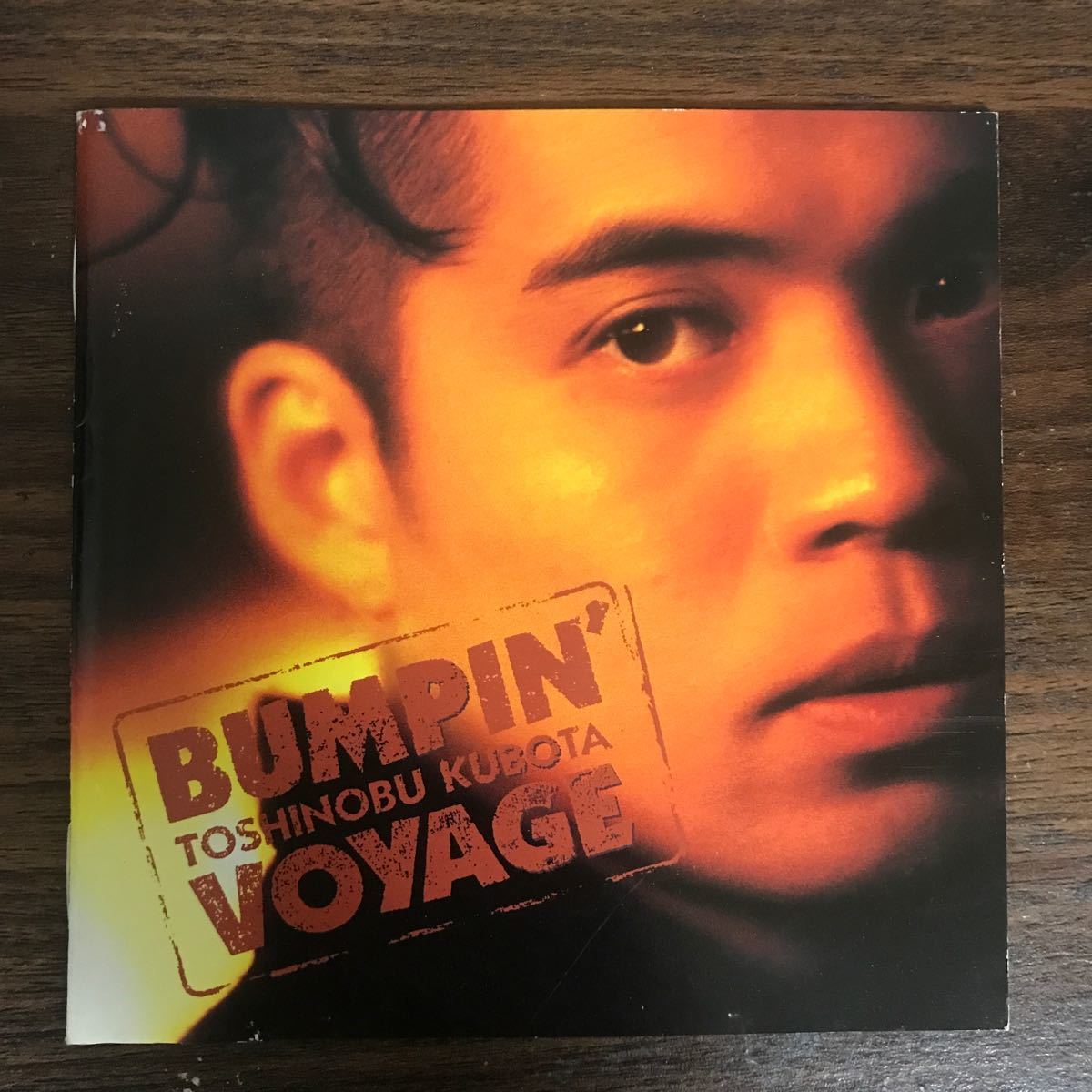 (B441)中古CD100円 久保田利伸 BUMPIN’ VOYAGEの画像1