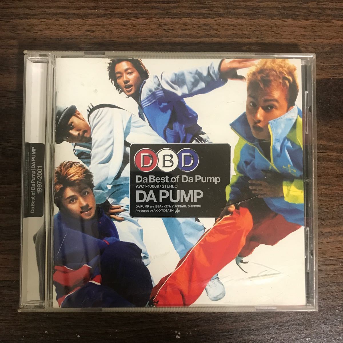 (B442)中古CD100円 DA PUMP Da Best of Da Pump_画像1