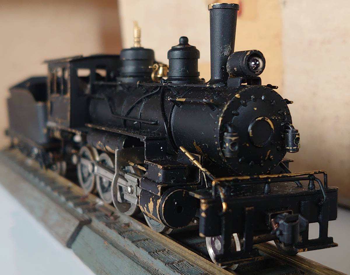 (TM-049) バックマン HOゲージ On30 2-8-0 ペンシルバニア鉄道 塗装済み 完成品 海外 鉄道模型_画像3