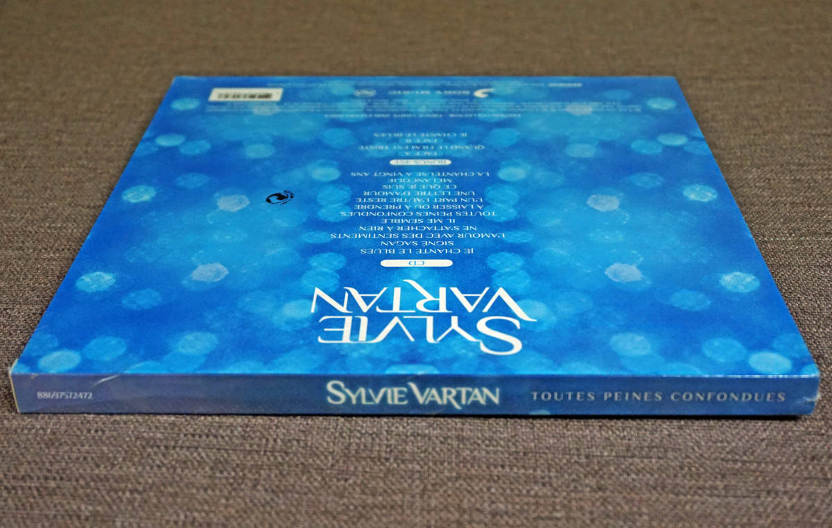 SYLVIE VARTAN (シルヴィ・ヴァルタン) : Toutes Peines Confoundues コレクターズ限定盤（CD＋7inch）未開封シールド新品・廃盤貴重品_画像6