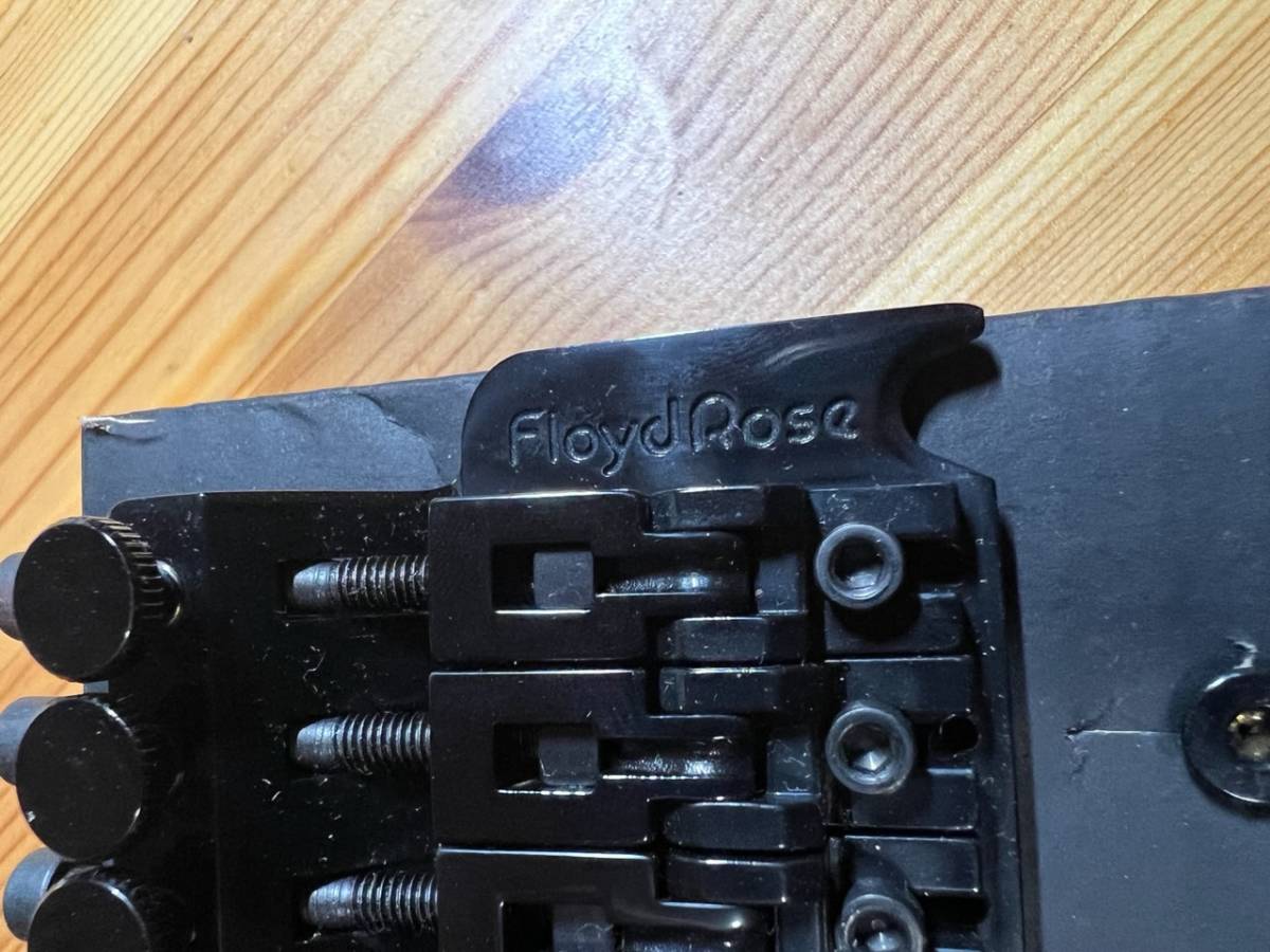 floyd rose original フロイドローズ　未使用　made in germany ブラック_画像6