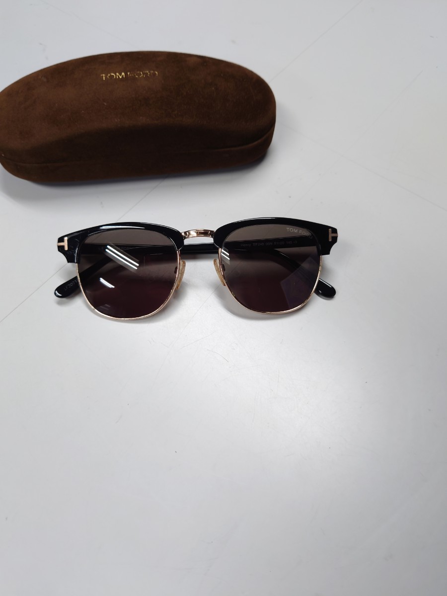 新しく着き トムフォード TOM FORD TF248 サングラス EXILE ATSUSHI 今