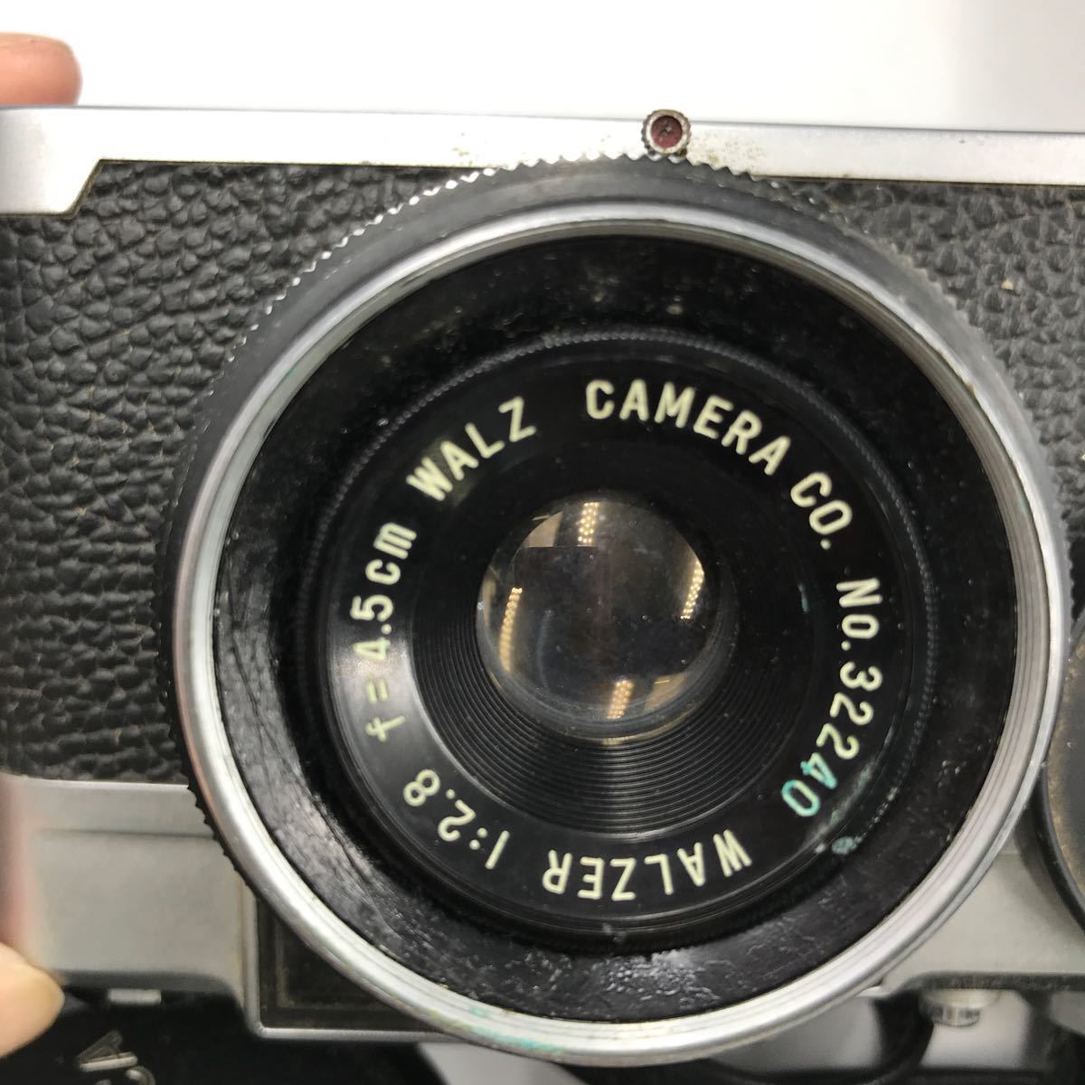 11-45■フィルムカメラ 検索】ヤシカ ワルツ35-SV コニカ Konica Acom-1 YASHICA ELECTRO35 GS KAKOストロボ カメラ用品他 現状品_画像9