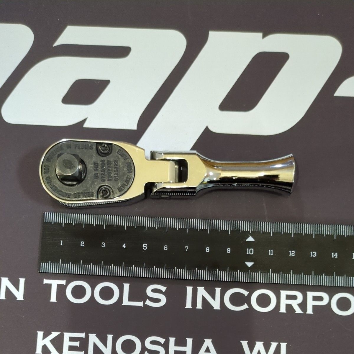 スナップオン Snap-on スタッビ フレックス ラチェット FKF80A 新品未使用