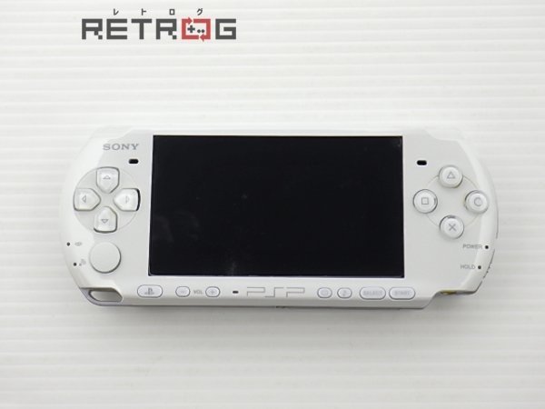 PSP本体（PSP-3000/パール・ホワイト） PSP_画像1