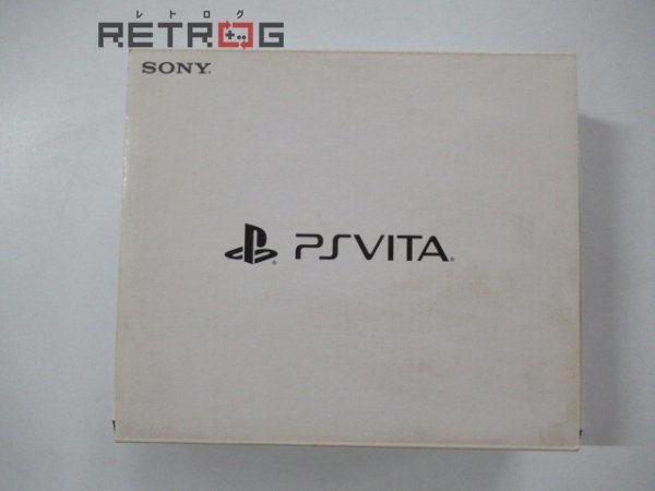 PlayStation Vita本体 （PCH-2000シリーズ） Wi-Fiモデル PCH-2000ZX17 レッド×ブラック PS Vita_画像1