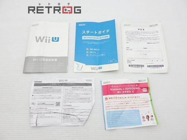 WiiU本体 プレミアムセット（WUP-S-WAFC/白） Wii U_画像5