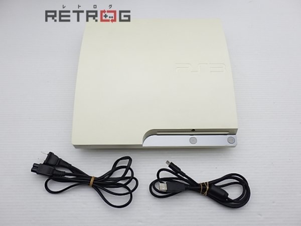 PlayStation3 160GB クラシック・ホワイト(旧薄型PS3本体・CECH-2500ALW) PS3_画像1