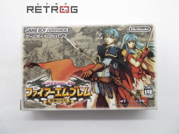 ファイアーエムブレム(FIREEMBLEM)～聖魔の光石～ ゲームボーイアドバンス GBA_画像1