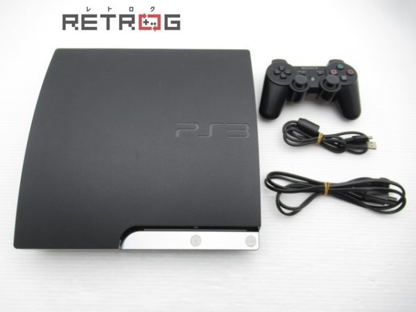 PlayStation3 320GB チャコールブラック(PS3本体・CECH-2500B) PS3_画像1