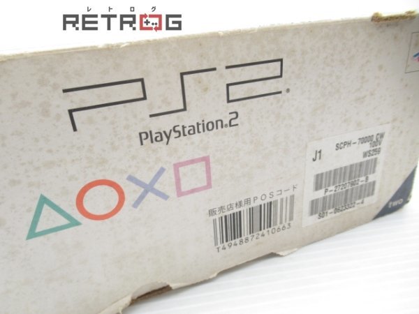 PlayStation2本体（SCPH-70000 CW/セラミックホワイト） PS2_画像6