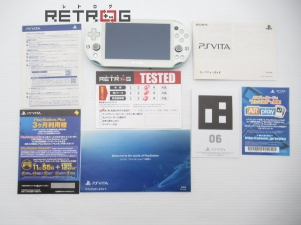 PlayStation Vita本体 Wi-Fiモデル（PCH-2000/ライトブルー×ホワイト） PS Vita_画像3