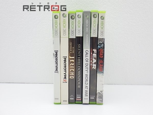 Xbox360ソフトセット（海外版） Xbox 360_画像1