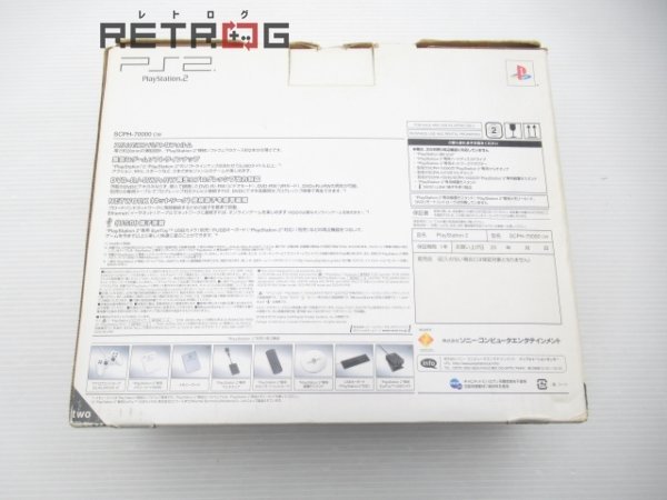 PlayStation2本体（SCPH-70000 CW/セラミックホワイト） PS2_画像2