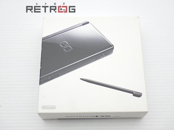 ニンテンドーDS Lite本体（USG-001/ジェットブラック） ニンテンドーDS_画像1