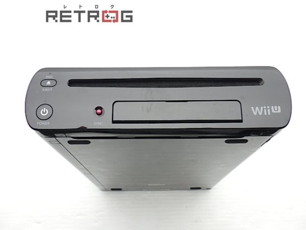 Wii U kuro 本体 (WUP-101) Wii U_画像3