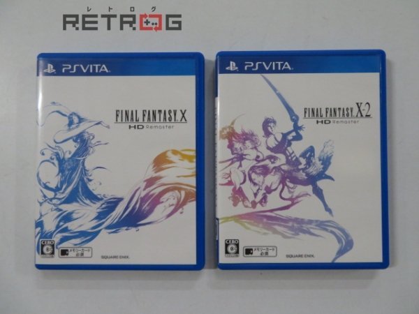 PlayStation Vita本体 FINAL FANTASY X/X-2 HD Remaster RESOLUTION BOX PS Vita_画像7