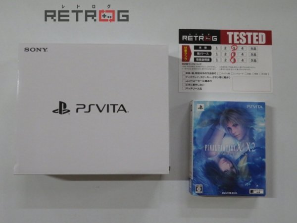 PlayStation Vita本体 FINAL FANTASY X/X-2 HD Remaster RESOLUTION BOX PS Vita_画像3