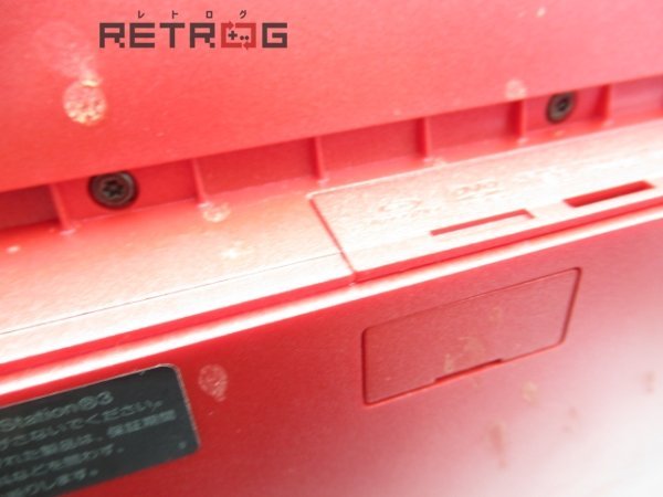 PlayStation3 320GB スカーレット・レッド(旧薄型PS3本体・CECH-3000B SR) PS3_画像4