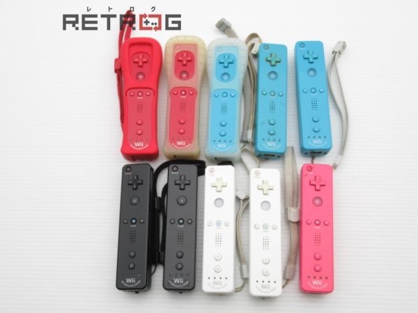 【ジャンク】Wii リモコンプラス コントローラーセット 10個 Wii_画像1