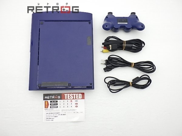 PlayStation3 250GB アズライト・ブルー(新薄型PS3本体・CECH-4000B AZ) PS3_画像2