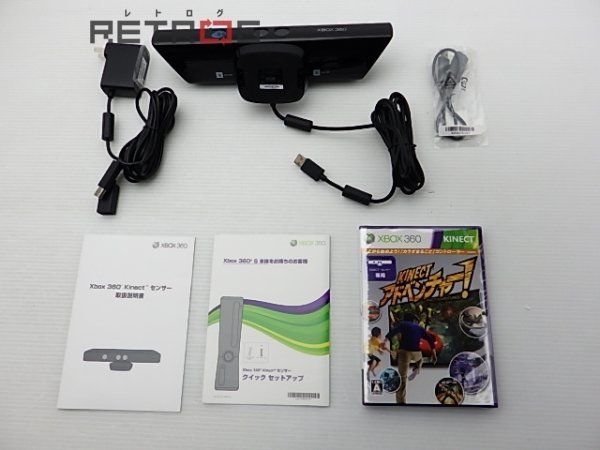 Kinectセンサー kinect アドベンチャー Xbox 360_画像4